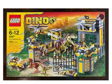 LEGO Dino: Dino Defense HQ 5887 New, sealed in near mint box from 2012