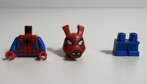 Lego Spider Ham Sh0638 Daily Bugle 76178
