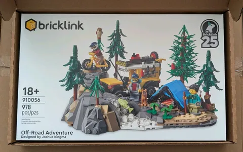 LEGO Bricklink Designer Series 6 Off-Road Adventure 910056 BDP New, Sealed