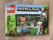 LEGO Minecraft: The Skeleton Defense (30394)
