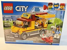 LEGO CITY SET 60150 "PIZZA VAN" MINT IN FACTORY SEALED BOX