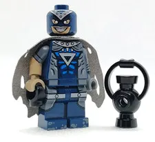 Lego DC - Carbon Bricks - DEATH’S HERALD Black hand Minifigure