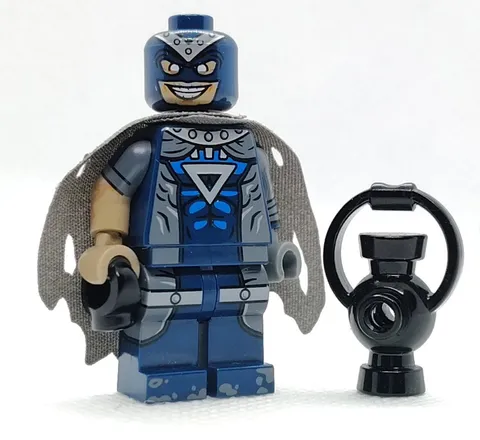 Lego DC - Carbon Bricks - DEATH’S HERALD Black hand Minifigure