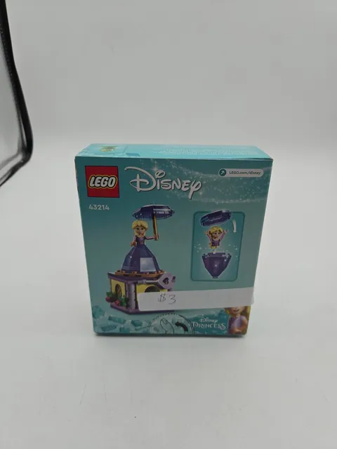 LEGO Disney: Twirling Rapunzel (43214) 89pcs Sealed New In Box 