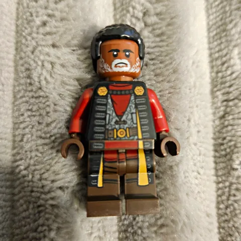 LEGO STAR WARS Greef Karga Minifigure