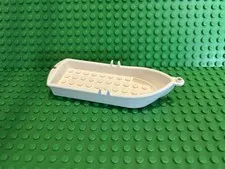 Lego White Row Boat