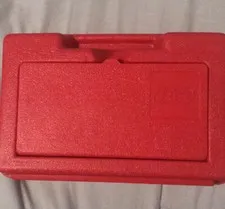 Vintage Classic Red Lego Storage Box/Carrying Case 1982 