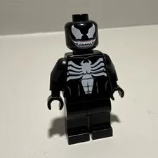 LEGO Venom White Teeth Together Minifigure, Minifig, Excellent Condition! Sh0113