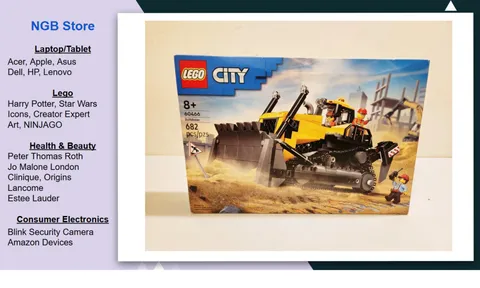 LEGO City Yellow Bulldozer Toy Building Set, 60466, New, US, Sealed, in hand