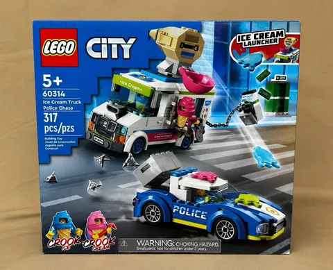 LEGO CITY: Ice Cream Truck Police Chase (60314) NEW Sealed