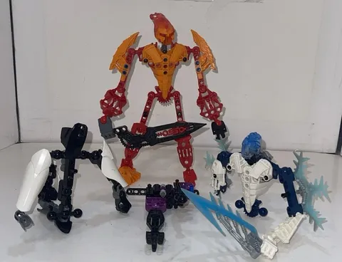 LEGO Bionicle Mixed Lot