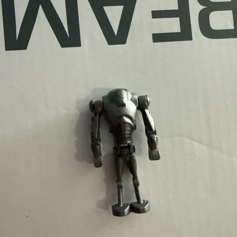 Lego Star Wars - Super Battle Droid Pearl Dark Gray