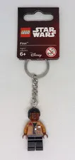 Finn Keychain 853602 Star Wars LEGO® Minifigure Mini Figure Fig