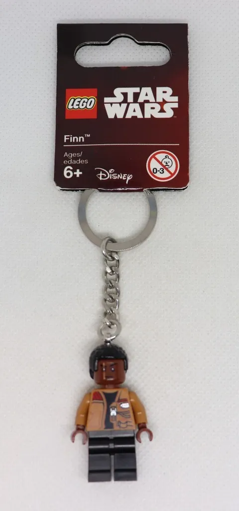 Finn Keychain 853602 Star Wars LEGO® Minifigure Mini Figure Fig