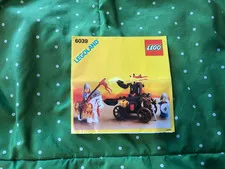 Lego 6039 manual instructions only good condition