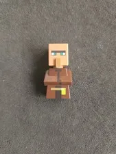 LEGO Minecraft Villager Dark Tan Pouch Minifigure - min092 21165