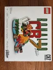 LEGO Editions Cristiano Ronaldo – Soccer Highlights - 43012 New Factory Sealed