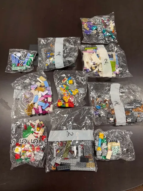 Lot Of 10 Lego Sealed Bags From Random Lego Sets Toy