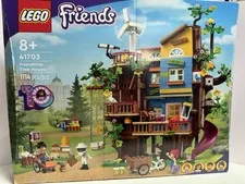LEGO Friends Sets: 41703 Friendship Tree House NEW *Rough Shape*