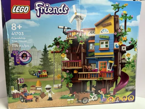 LEGO Friends Sets: 41703 Friendship Tree House NEW *Rough Shape*