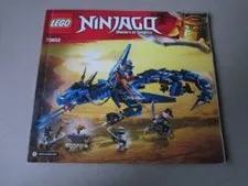 Lego Ninjago Building Instructions Instruction 70652