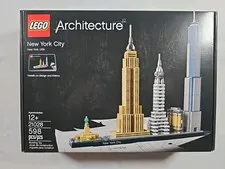 LEGO 21028 Architecture NEW YORK  City NEW Skyline Building Sealed 