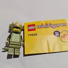 LEGO Minifigures Series 25 Triceratops Costume Fan Minifigure col25-8 Set 71045