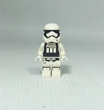 LEGO 2016 STAR WARS SW0695 FIRST ORDER HEAVY ASSAULT STORMTROOPER MINI FIGURE