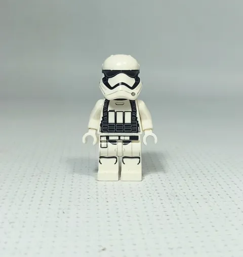LEGO 2016 STAR WARS SW0695 FIRST ORDER HEAVY ASSAULT STORMTROOPER MINI FIGURE