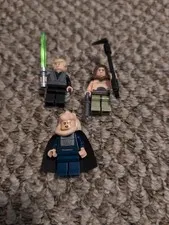 Lot 3 Lego Rancor Keeper Luke Skywalker Bib Fortuna Star Wars 75005 Pit Minifig