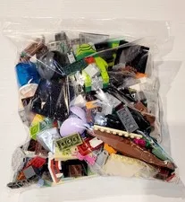 2 lb Lot Of Mixed Lego Pieces & Parts