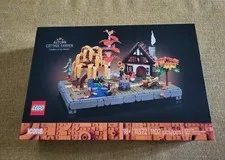 LEGO Icons Autumn Cottage Garden 11372 NIB ~Gardens Of The World~ 1102-Pc. Set