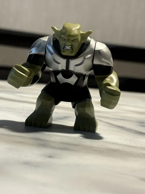 Lego Marvel Spider-Man Ultimate Green Goblin Big Fig Set 76016