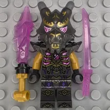 Lego Ninjago Minifigure NJO0769 Crystal King Overlord