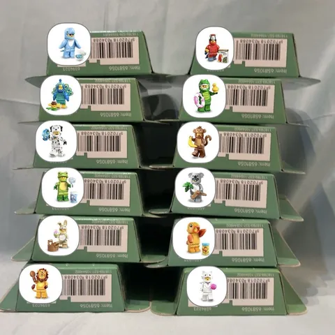 LEGO Minifigures Series 28 Set 71051 Full 12 Types Verified by QR Code