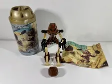 LEGO BIONICLE Pohatu 8531 Complete with Box and Instructions