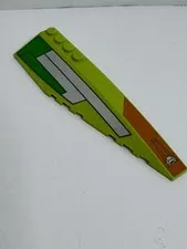 LEGO 7133 Lime Wedge 12x3 42060px1 Star Wars Bounty Hunter Pursuit - RIGHT SIDE