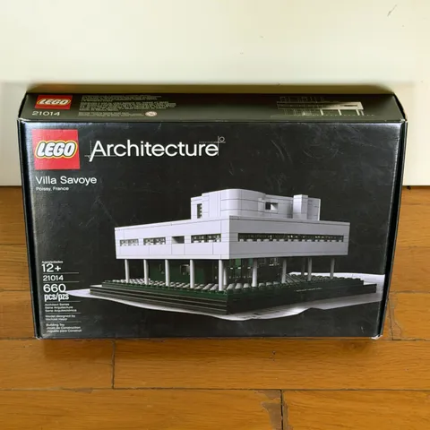 LEGO ARCHITECTURE: Villa Savoye (21014)