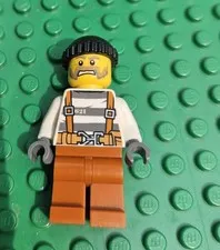 Lego Cty0773 Minifigure prisoner