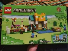 LEGO Minecraft: The Crafting Box 4.0 (21249) NIB , Box Damage, Still Sealed