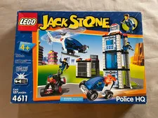 NEW SEALED LEGO Jack Stone: Police Hq (4611)