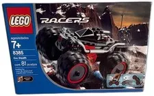 LEGO Racers 8385 Exo Stealth 81 Piece Set 2003 Pull Back Motor Sealed Box