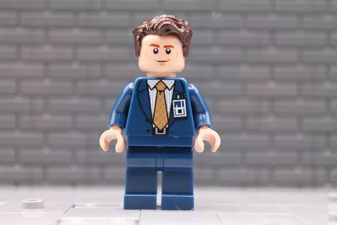 LEGO® X-Files Minifig idea284 - Fox Mulder