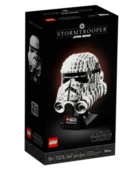 LEGO Star Wars 75276 Stormtrooper Helmet 647pcs Display Model