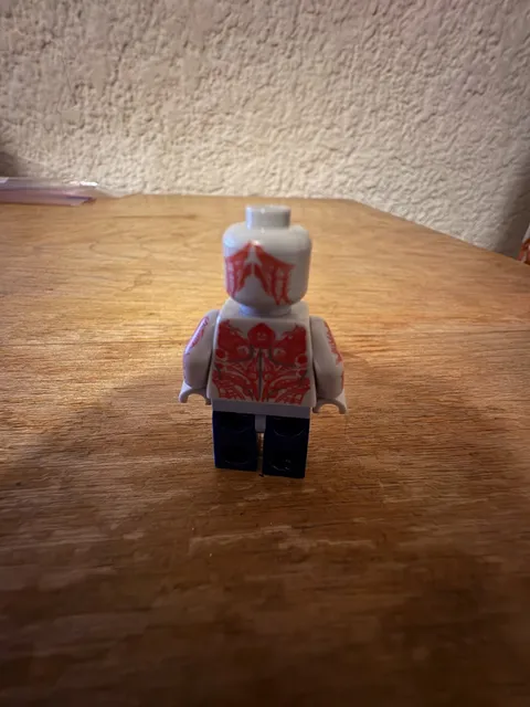 LEGO Drax Minifigure