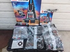 LEGO Star Wars Darth Vader's Castle (75251) USED INCOMPLETE???  READ DESCRIPTION