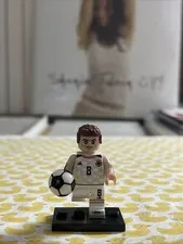 TONI KROOS #8 GERMANY GERMAN NATIONAL TEAM JERSEY LEGO MINIFIG soccer futbol