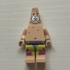 LEGO SpongeBob SquarePants Patrick Star Minifigure 