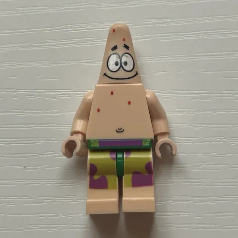 LEGO SpongeBob SquarePants Patrick Star Minifigure 