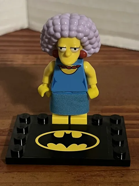LEGO The Simpsons Series 2: Selma Minifigure sim037